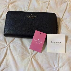 Kate Spade Black Wallet
